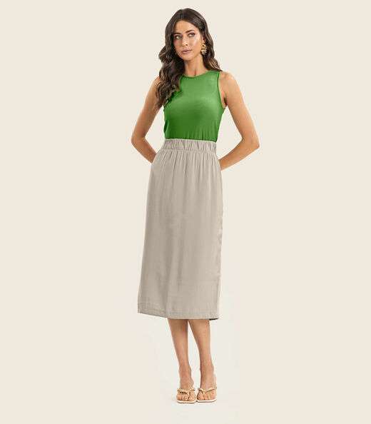 Regata Feminina em Poly Gorgurinho Endless Verde