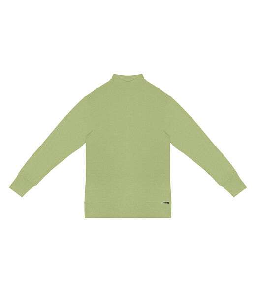 Image_Blusão Tricot Feminino Rovitex Verde