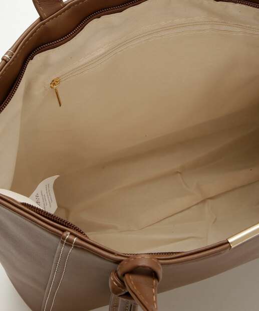 Bolsa De Ombro Tote Feminina Alice Palucci 