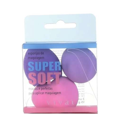 Image_Kit Com 3 Esponjas Super Soft Vivai
