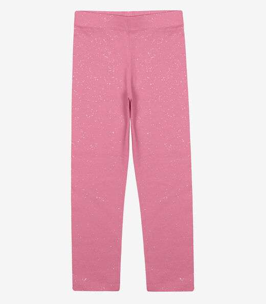 Image_Legging Infantil Cotton Glitter Trick Nick Rosa