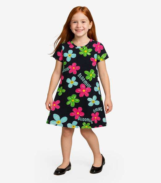 Image_Vestido Menina Infantil Select Azul
