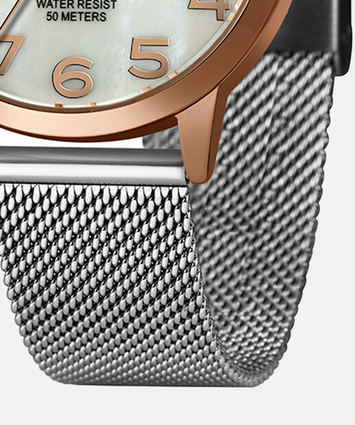 Kit Relógio Feminino Lince LRT4652L KX64B2SX  