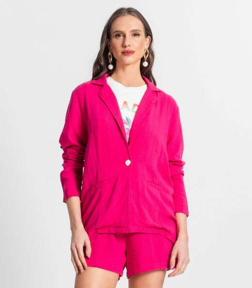 Image_Blazer De Linho Strong Feminino Endless Rosa