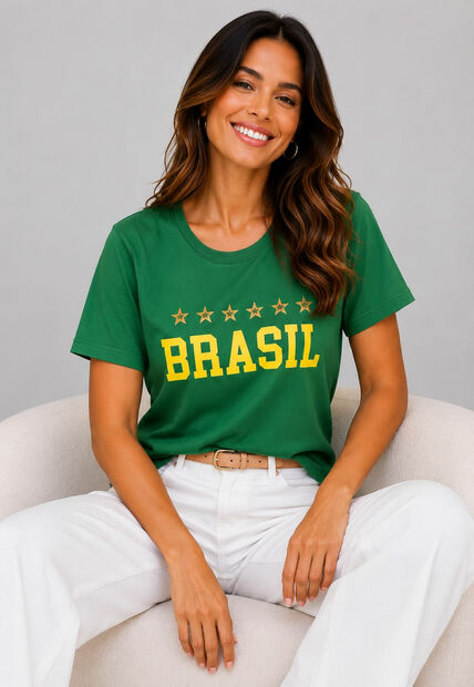 Image_Blusa Brasil Malha Comfy Manga Curta Verde Salvatore