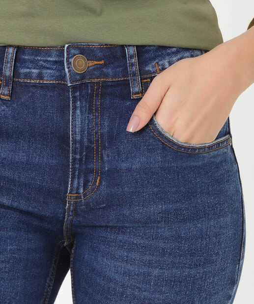 Calça Jeans Skinny Feminina Marisa