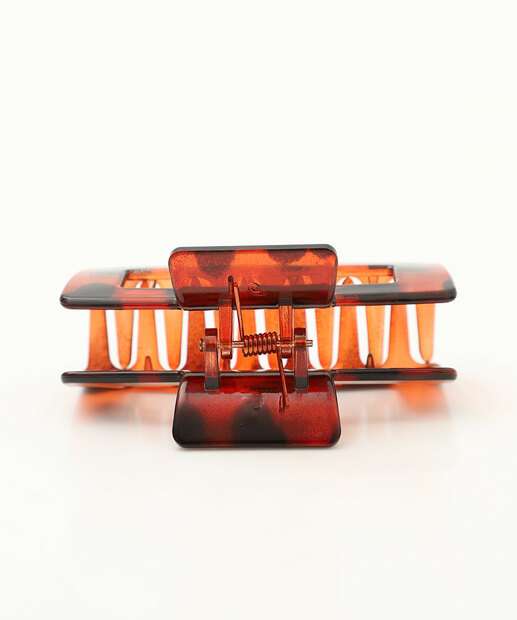 Presilhas De Cabelo Feminina Marisa Marrom