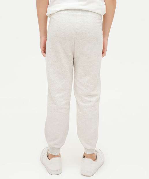Calça Juvenil Jogger Moletinho MR Tam 10 a 16