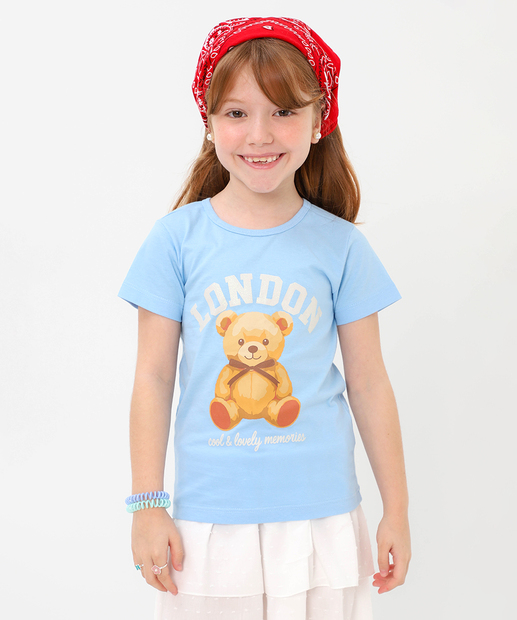 Image_Blusa Infantil Marisa Tam 4 a 10 Azul