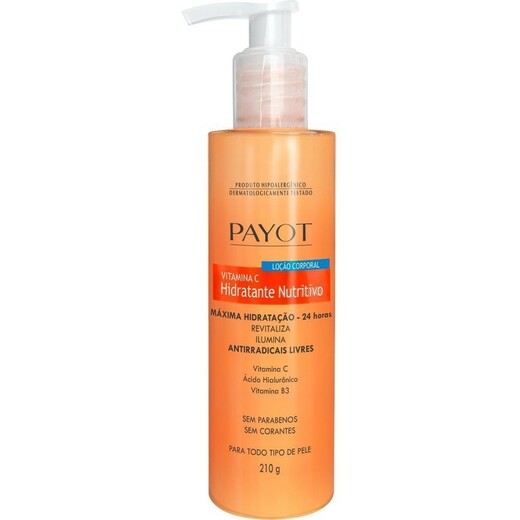 Image_Hidratante Corporal Nutritivo Vitamina C Payot 210g