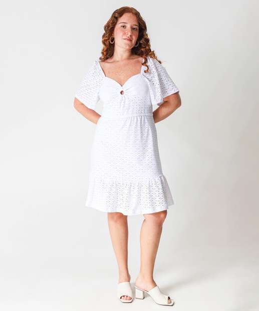 Image_Vestido Plus Size Feminino Laise Marisa Branco