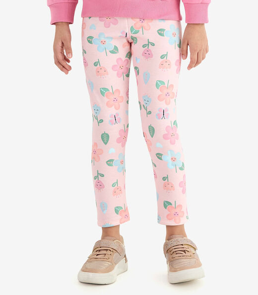 Conjunto Moletom Blusão Com Calça Rovi Kids Rosa