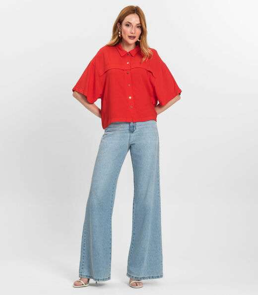 Camisa Feminina Endless Laranja