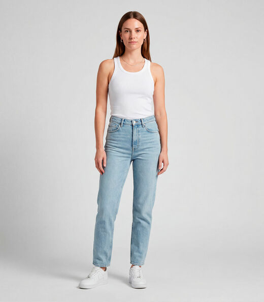 Regata Nadador Feminina Em Poliamida Sea Surf Branco