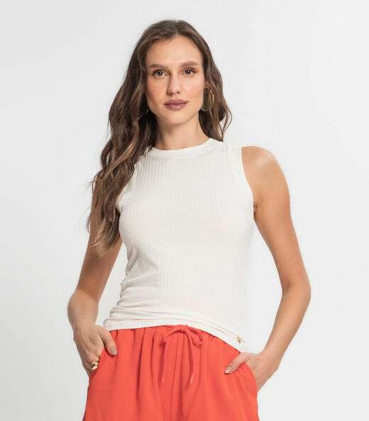 Regata Feminina Endless Bege