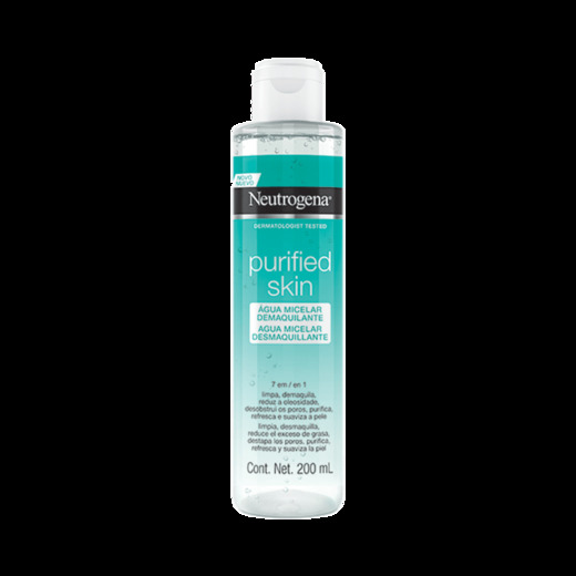 Image_Água Micelar Demaquilante Neutrogena Purified Skin 200ml