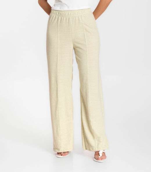 Calça Feminina Pantalona Infinita Cor Verde