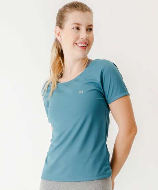 Image_Blusa Feminina Fitness Básica Marisa Azul
