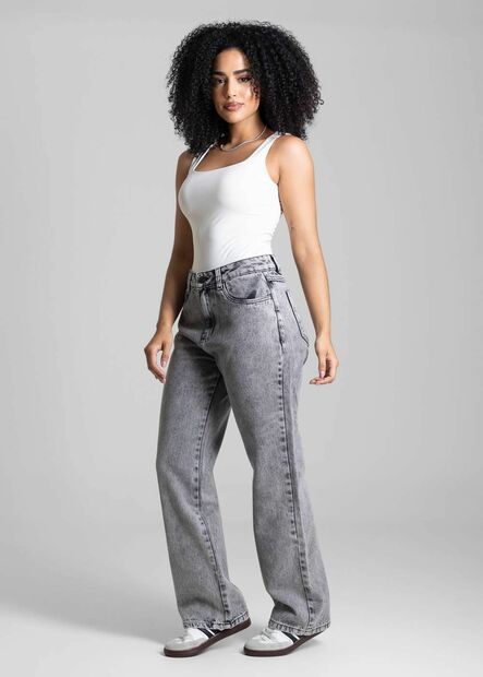 Calça Jeans Sawary Reta Petit - 282879