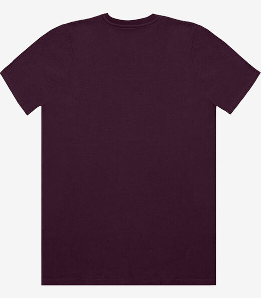 Camiseta Masculina B?sica Select Roxo