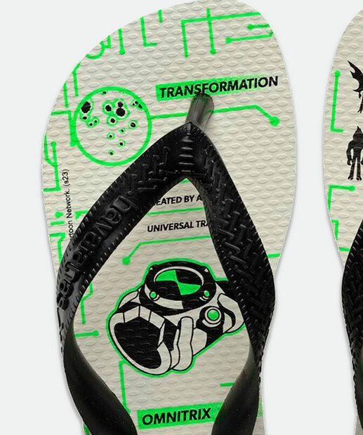 Chinelo Havaianas Infantil Ben 10