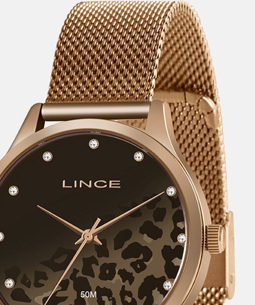 Relógio Feminino Strass Lince LRR4716L Q1RX