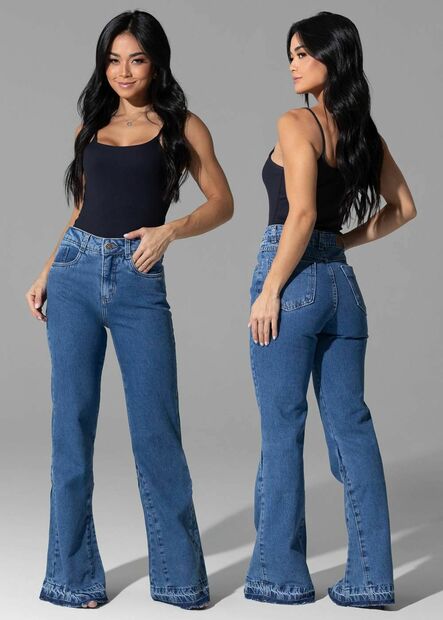 Calça Jeans Sawary Boot Cut - 282484