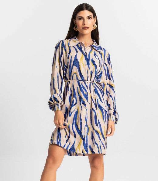 Image_Vestido Feminino Chemise Endless Bege