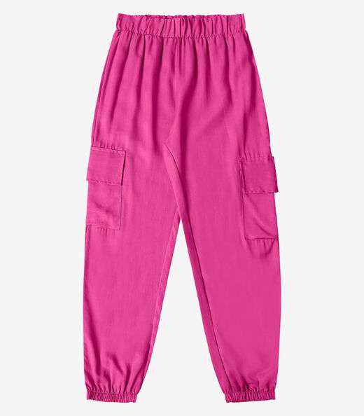 Image_Calça Cargo Feminina Minty Rosa