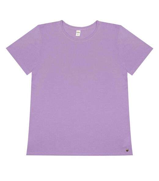 Blusa Feminina Básica Visco Tricot Rovitex Roxo