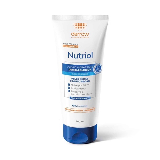 Image_Loção Hidratante Corporal Nutriol Com Perfume 200Ml Darrow