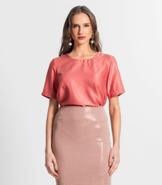 Blusa Feminina Endless Laranja