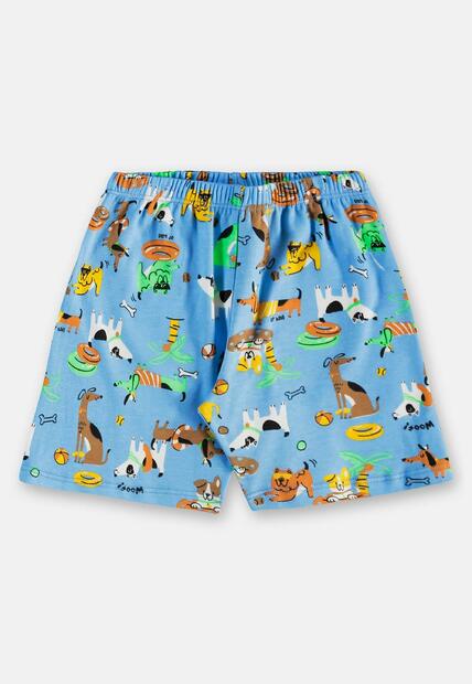 Pijama Infantil Camiseta e Bermuda Up Baby