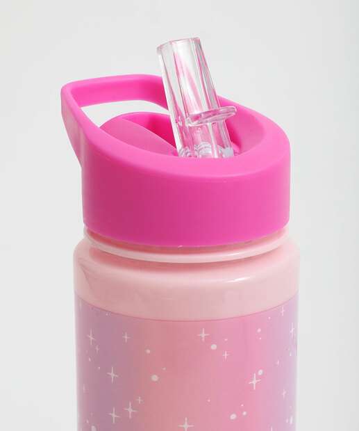 Garrafa Squeeze Hello Kitty Sanrio 670ML Rosa