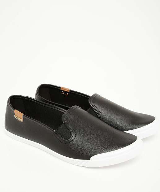Tênis Slip On Feminino Moleca 