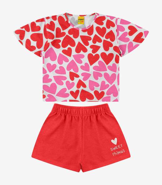 Image_Conjunto Blusa com Shorts Meia Malha Rovi Kids Bege