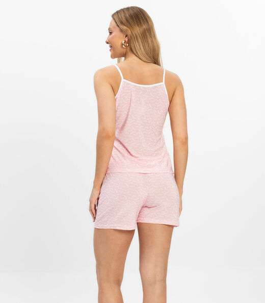 Short Doll Curto Feminino De Liganete Bella Ana Rosa