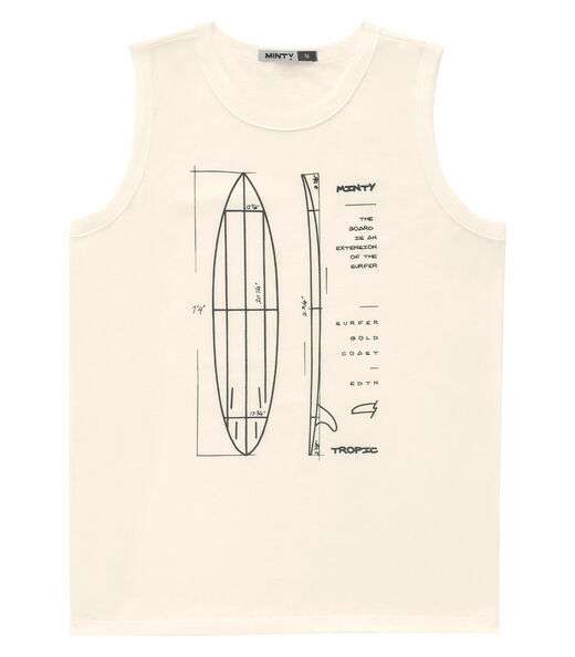 Regata Juvenil Masculina Minty Bege