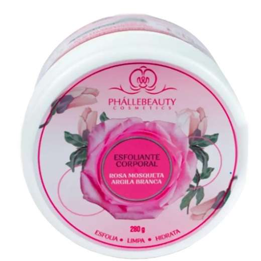 Image_Esfoliante Corporal Rosa Mosqueta e Argila Branca Phallebeauty