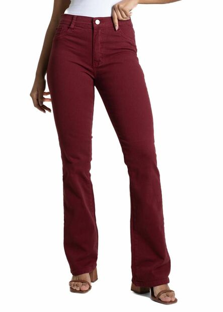 Image_Calça Sarja Sawary Boot Cut - 283016