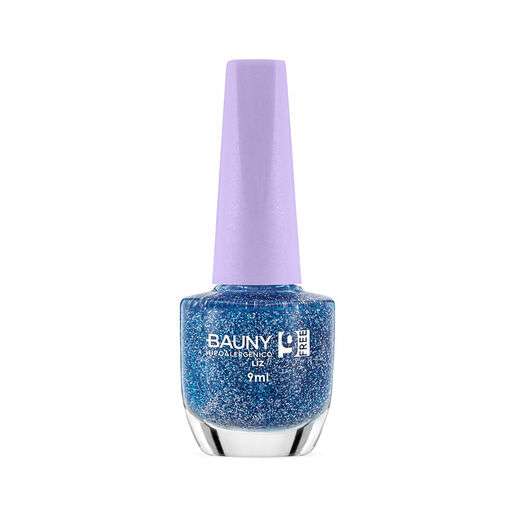 Image_Bauny Esmalte Glitter 9Free 9ml - Cor Liz