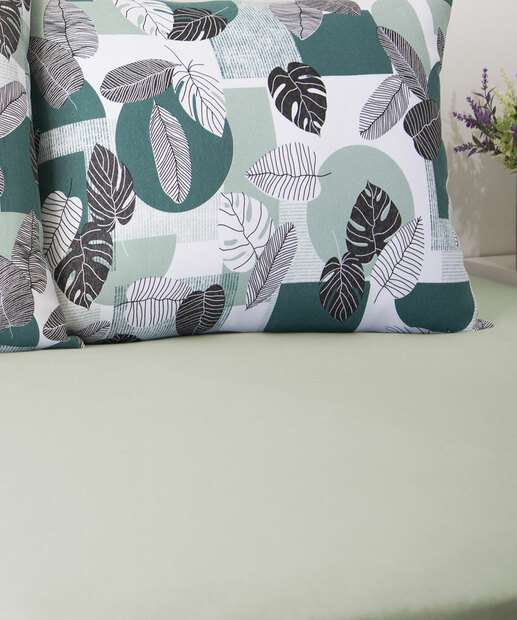 Jogo de Cama Casal Palmas Doce Vida 3 Peças