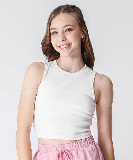 Image_Blusa Juvenil Regata Canelado Marisa Tam 10 a 16 Off White