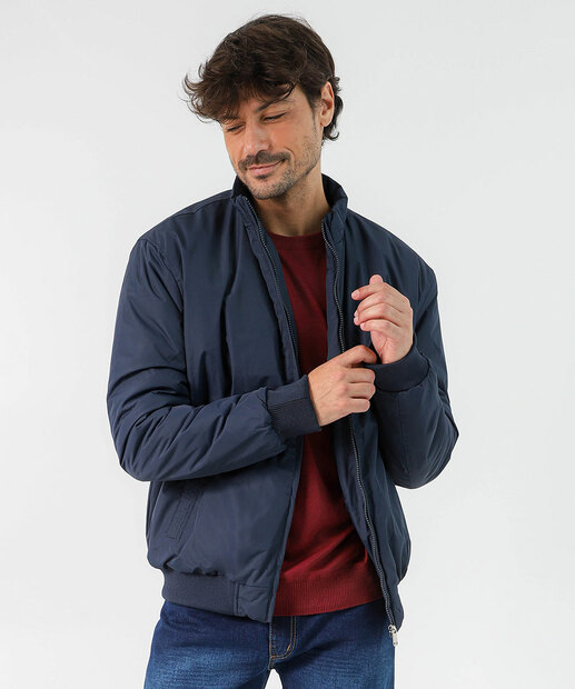 Image_Jaqueta Masculina Nylon Forrada MR Azul