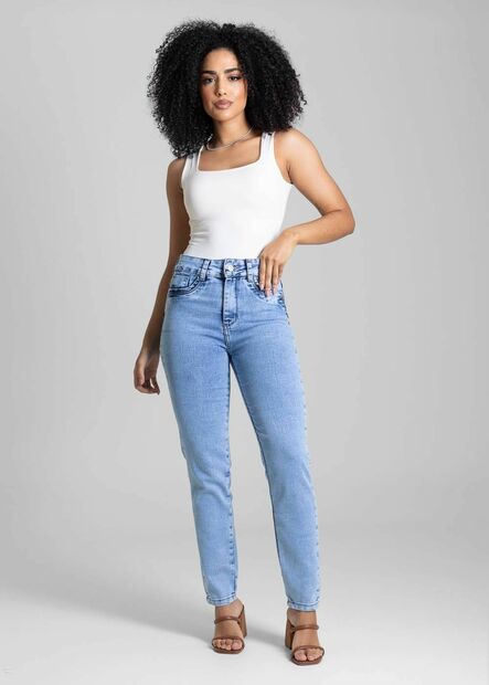 Calça Jeans Sawary Levanta Bumbum - 282064