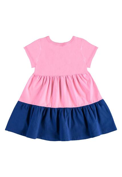 Vestido Infantil em Meia Malha Bee Loop