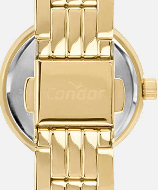 Relógio Feminino Condor Strass CO2035NBJ/4X