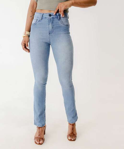 Calça Jeans Reta Feminina Biotipo