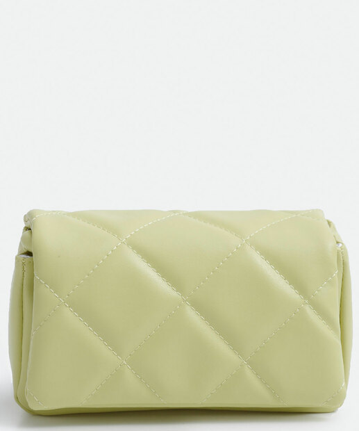 Bolsa Transversal Crossbody Feminina Matelassê Marisa