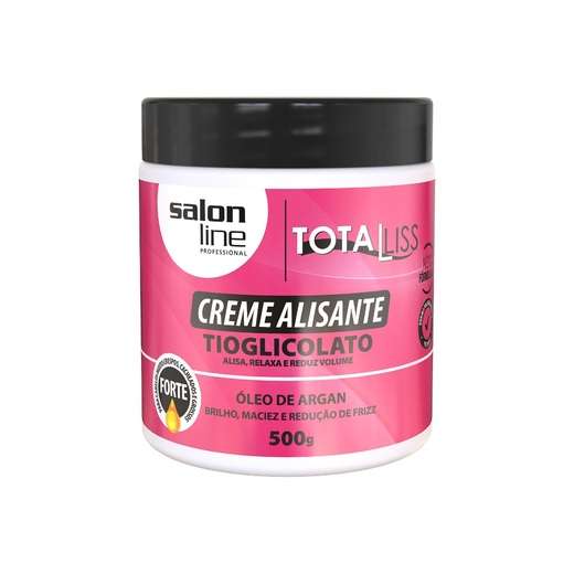Image_Creme Alisante Salon Line Óleo De Argan Forte 500g